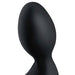 Pegasus Straploze Voorbind Dildo Met Afstandsbediening Zwart 18 Cm