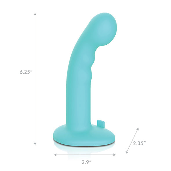 Pegasus P-Spot & G-Spot Voorbind Dildo Met Harnas & Afstandsbediening 15 Cm