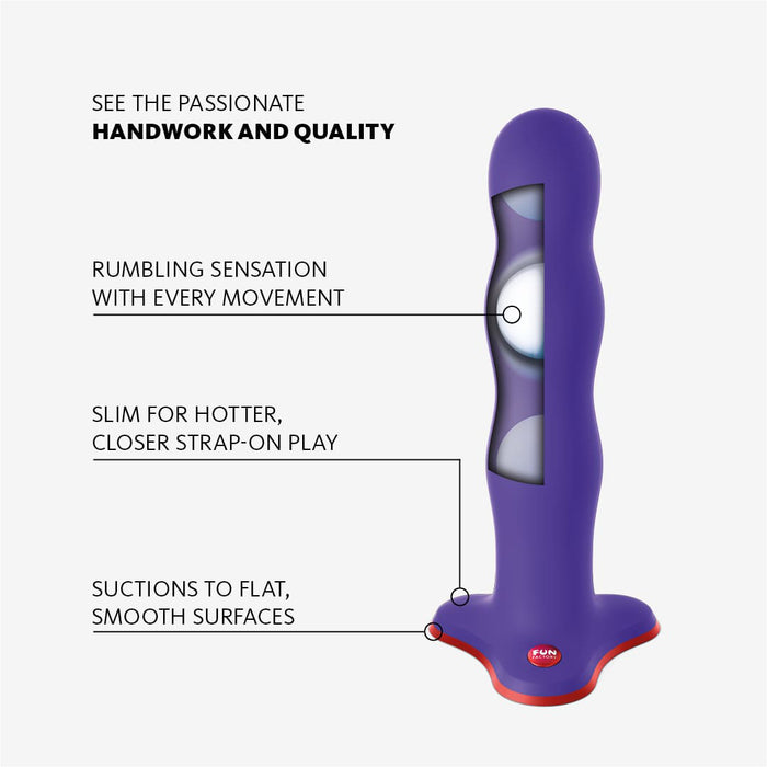 Fun Factory Bouncer Strapon Dildo 18 Cm