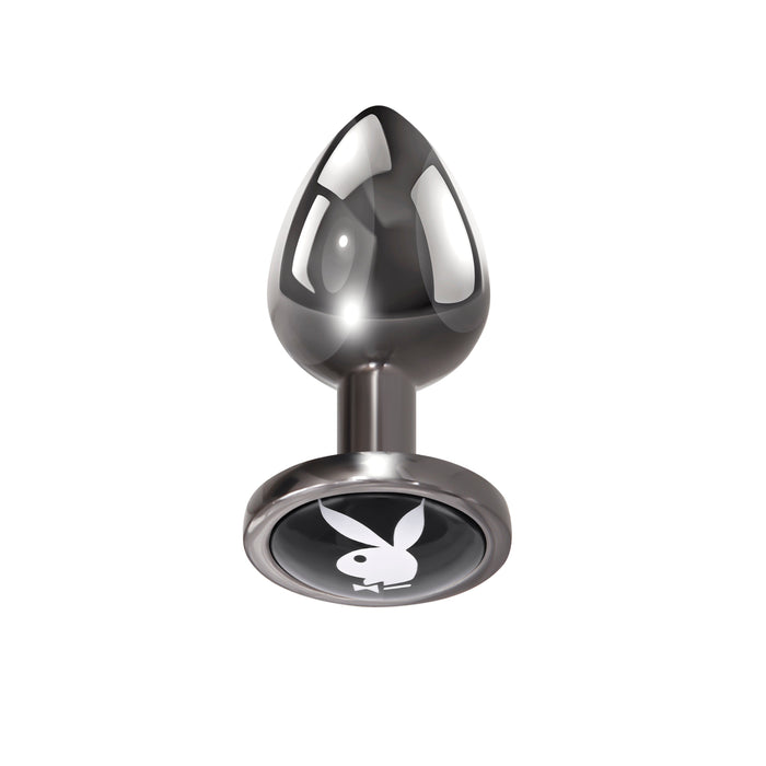 Playboy Pleasure Tux Kleiner Analplug Aus Aluminium 7 cm