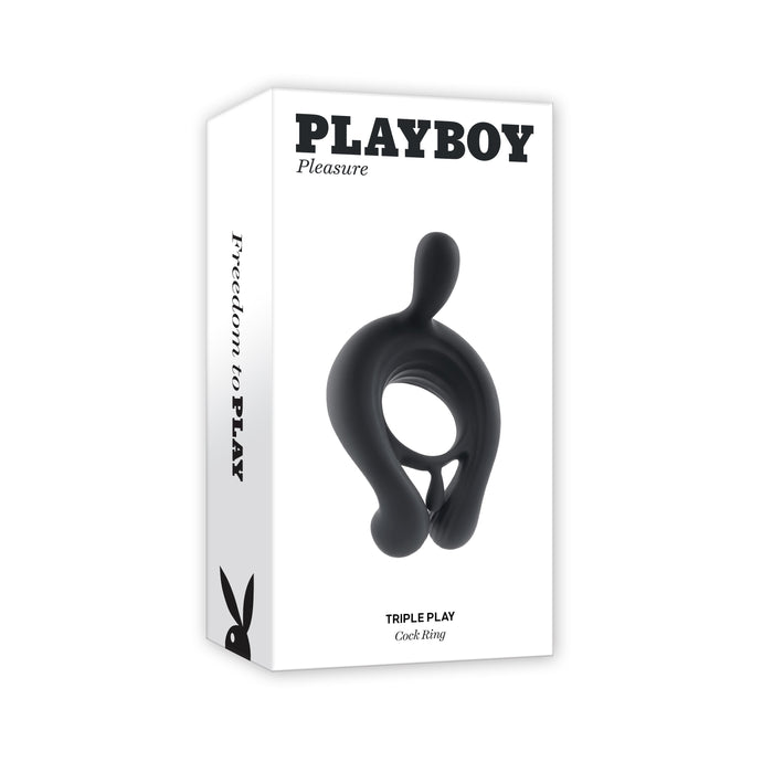 Playboy Pleasure Triple Play Penisring