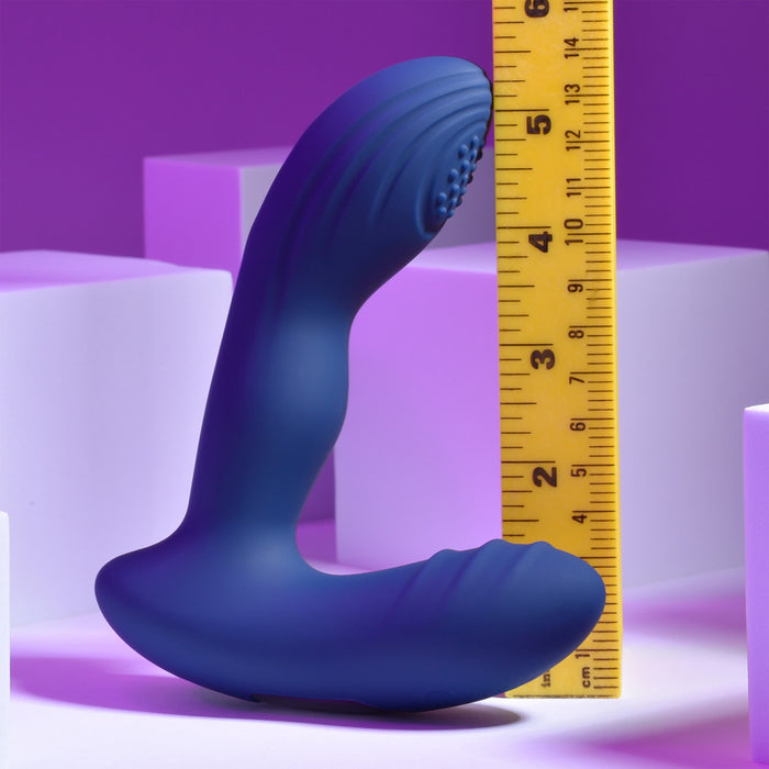 Playboy Pleasure Pleaser Prostata-Vibrator 15 Cm