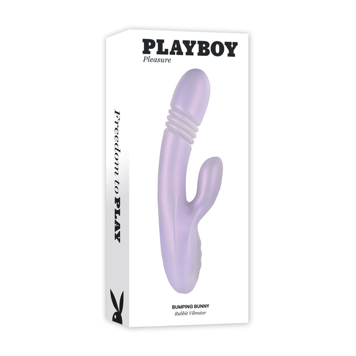 Playboy Pleasure Bumping Bunny Vibrator 23Cm
