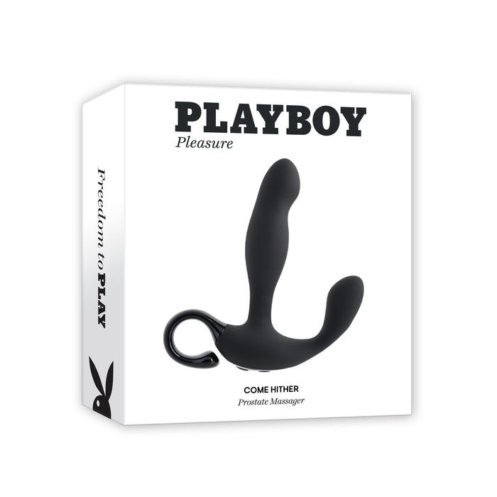 Playboy Pleasure Come Hither Prostata-Vibrator 13 Cm