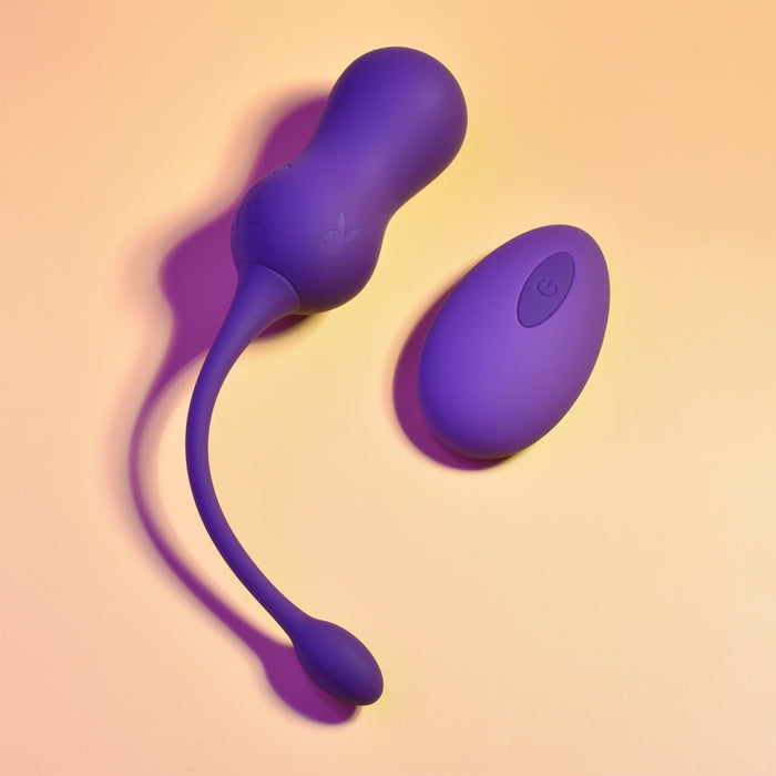 Playboy Pleasure Double Time Kegel Ball