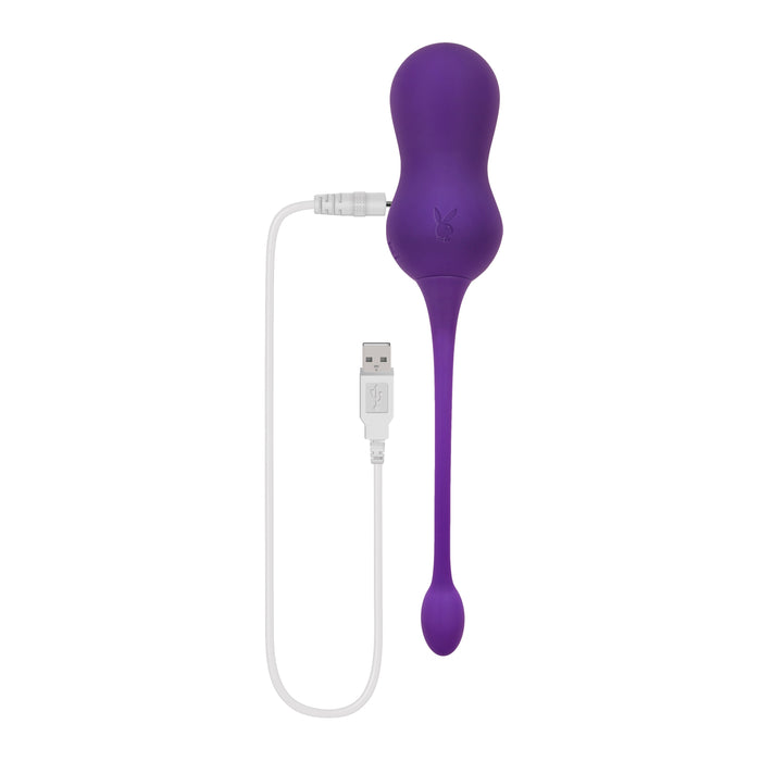 Playboy Pleasure Double Time Kegel Ball