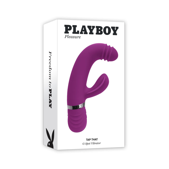 Playboy Pleasure Tap That G-Punkt Vibrator 16 Cm