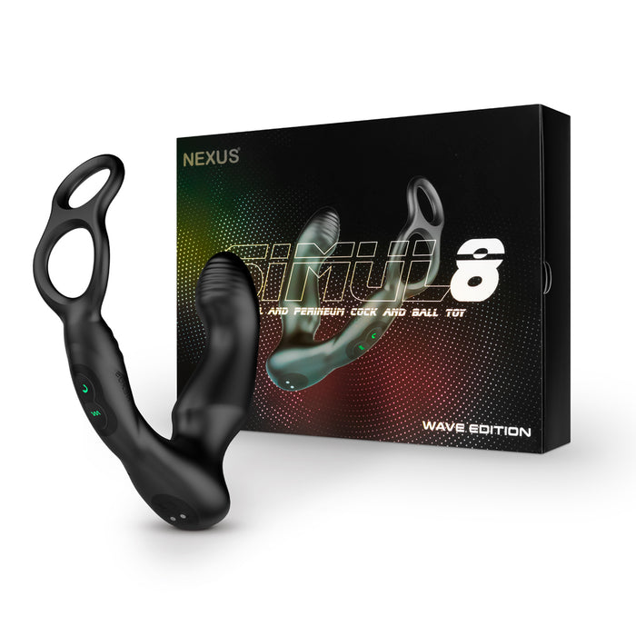 Nexus Simul8 Wave Edition Prostata-vibrator