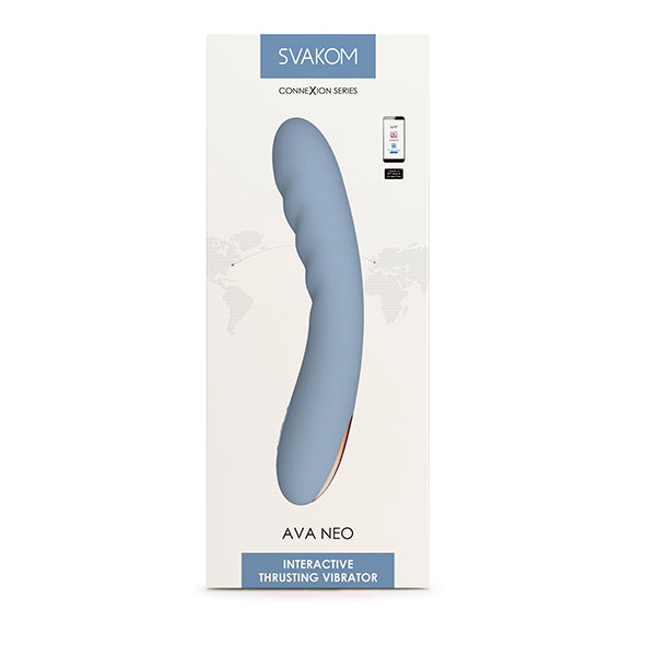 Svakom Ava Neo Schubvibrator 18 Cm