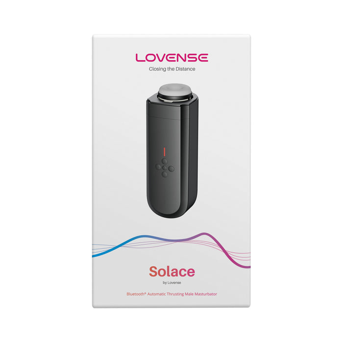 Lovense Solace Stoßender Masturbator 14 cm