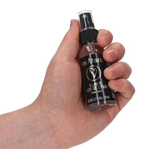 Erovibes Black Horse Verzögerungsspray 50 ml