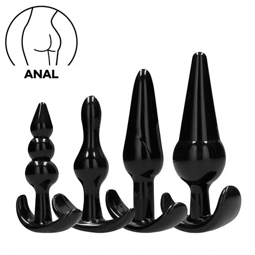 Erovibes Buttplug Set 4 Stuks