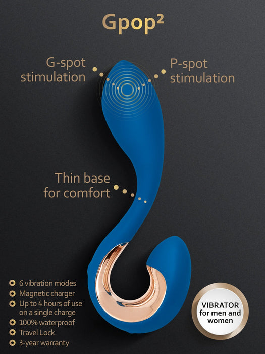 Gvibe Gpop 2 Vibrator 12 Cm