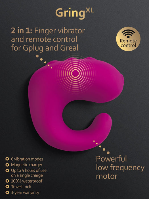 Gvibe Gring XL Fingervibrator