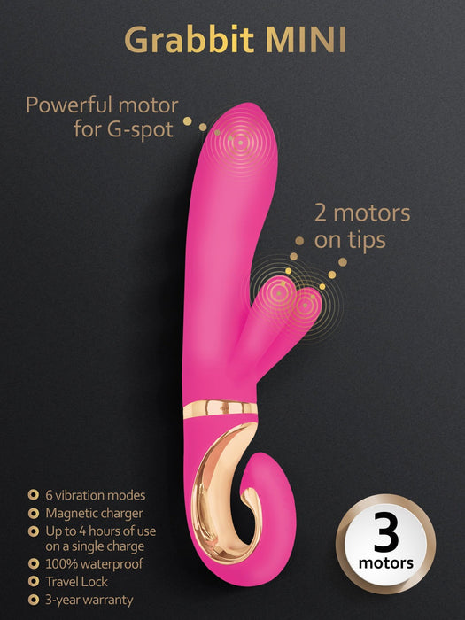 Gvibe Grabbit Mini Vibrator 19 Cm