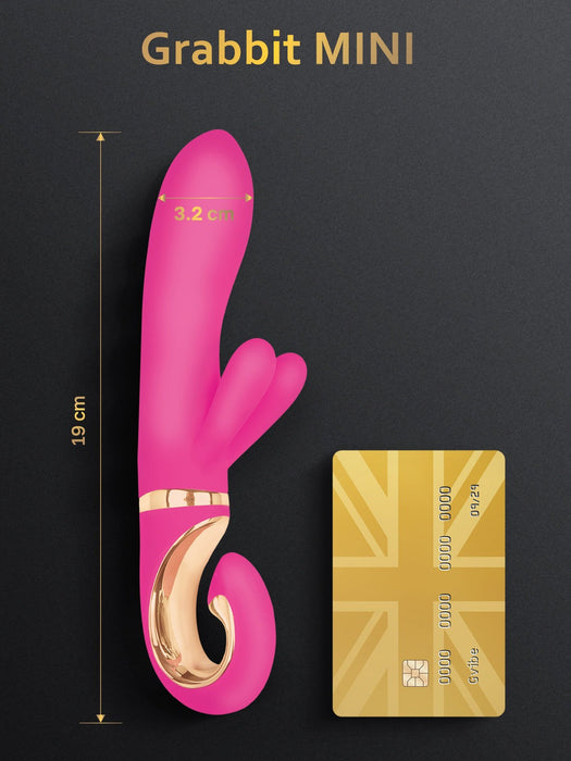 Gvibe Grabbit Mini Vibrator 19 Cm