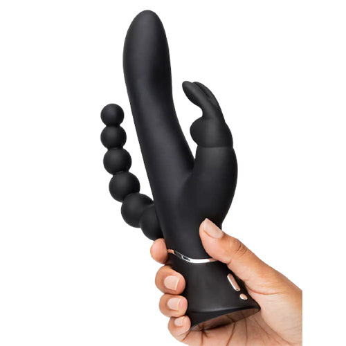 Happy Rabbit Triple Curve Rabbit Vibrator 24,2 Cm