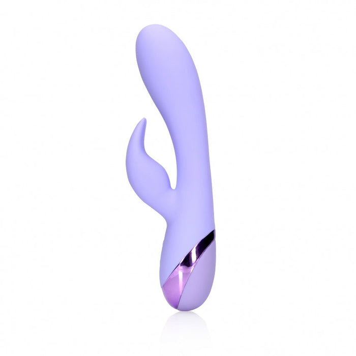 Loveline Smooth Tarzan Vibrator Digital Lavender 20 Cm