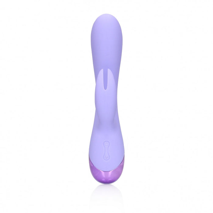 Loveline Smooth Tarzan Vibrator Digital Lavender 20 Cm