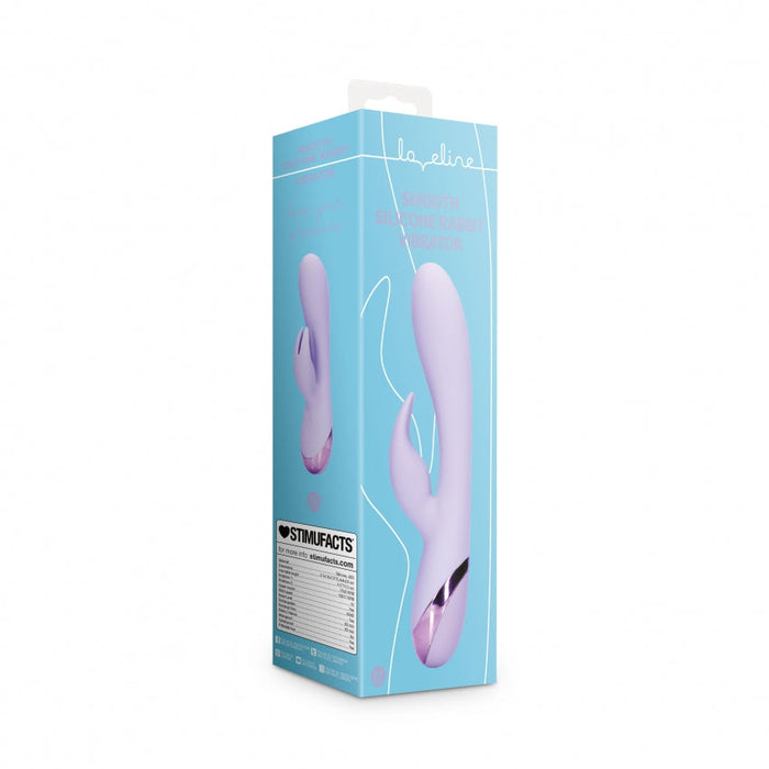 Loveline Smooth Tarzan Vibrator Digital Lavender 20 Cm