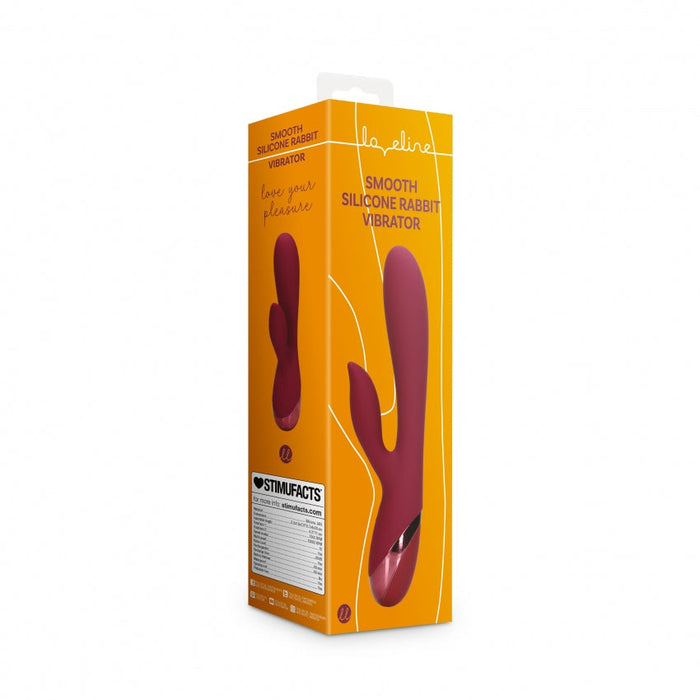 Loveline Smooth Tarzan Vibrator 20 Cm