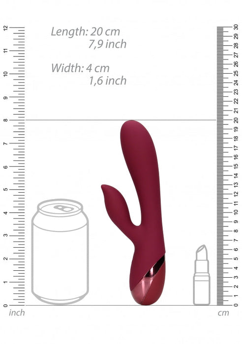 Loveline Smooth Tarzan Vibrator 20 Cm