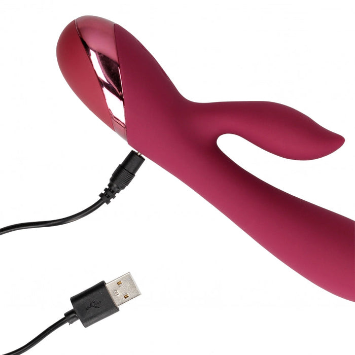 Loveline Smooth Tarzan Vibrator 20 Cm