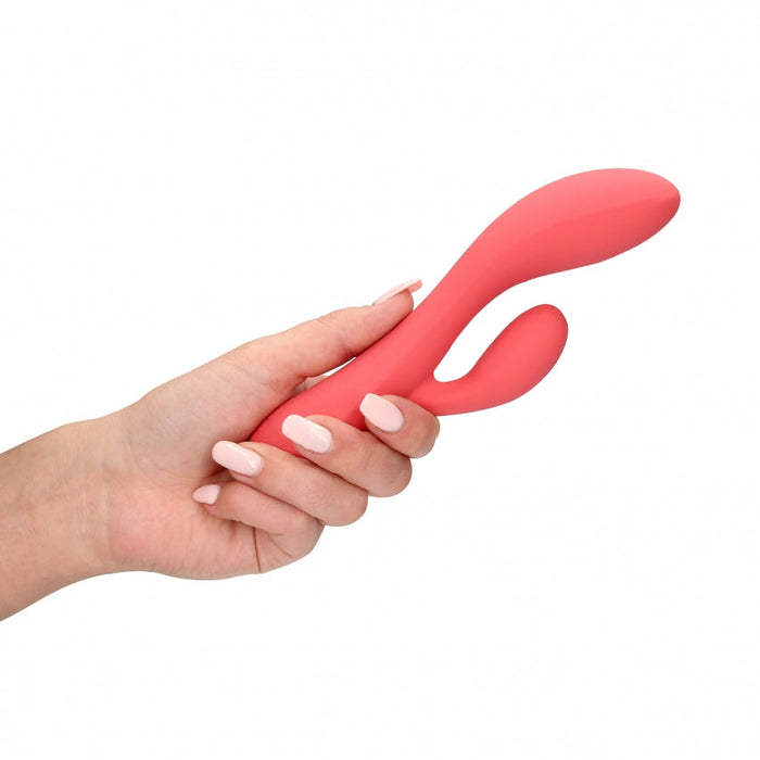 Loveline Smooth Ultra Soft Tarzan Vibrator 20 Cm