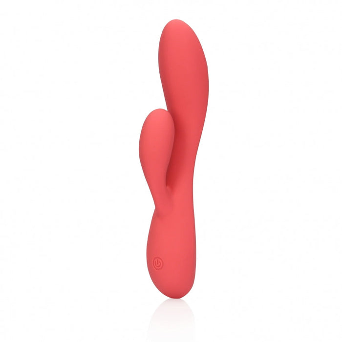 Loveline Smooth Ultra Soft Tarzan Vibrator 20 Cm