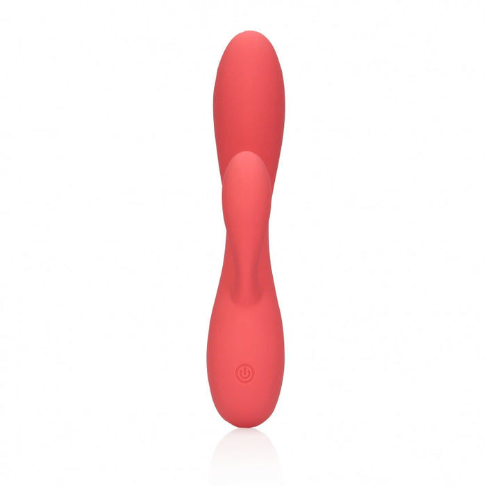 Loveline Smooth Ultra Soft Tarzan Vibrator 20 Cm