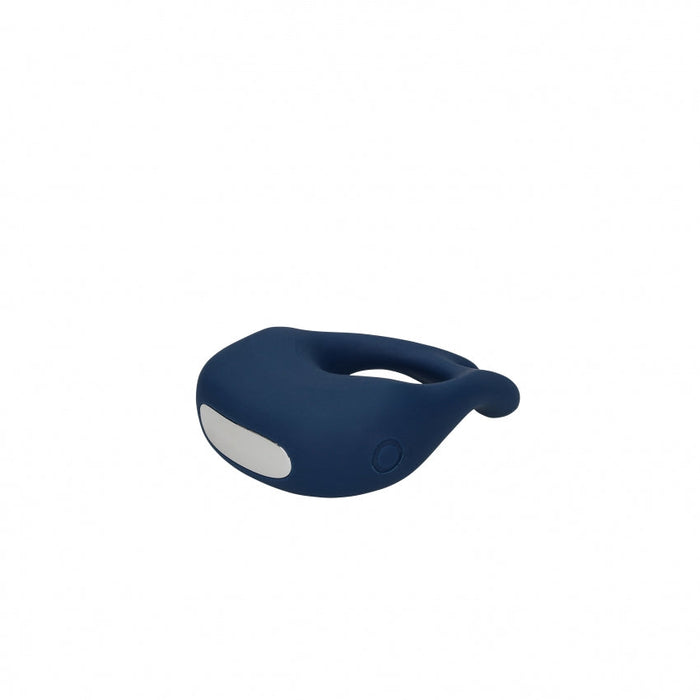 Loveline Spitz vibrierender Penis Ring Blau