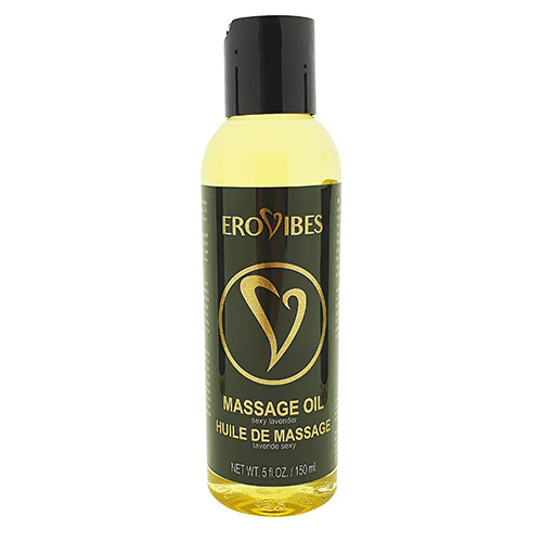 Erovibes Massage Olie Sexy Lavendel 150 ml