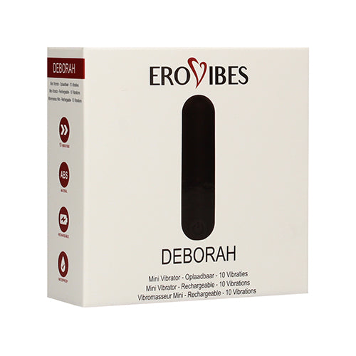 Erovibes Deborah Mini Vibrator 7,7 cm