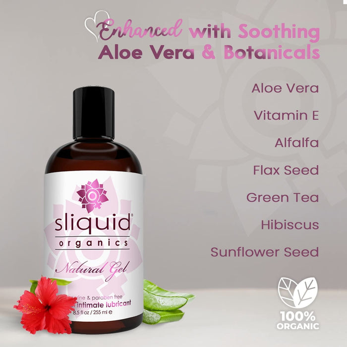 Sliquid Organics Natural Gel 125 ml