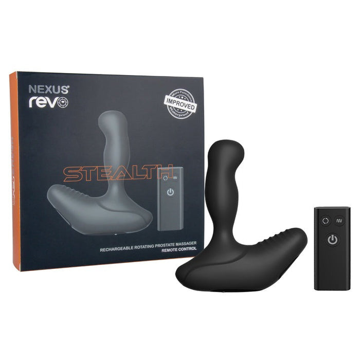 Nexus Revo Stealth Prostata Vibrator Mit Fernbedienung 9,5 cm