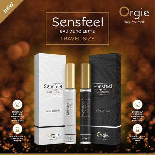 Orgie Sensfeel for Woman Travel Size Pheromome Perfume 10 ml