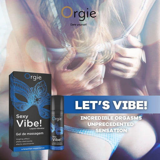 Orgie Sexy Vibe! Liquid Vibrator 15 ml