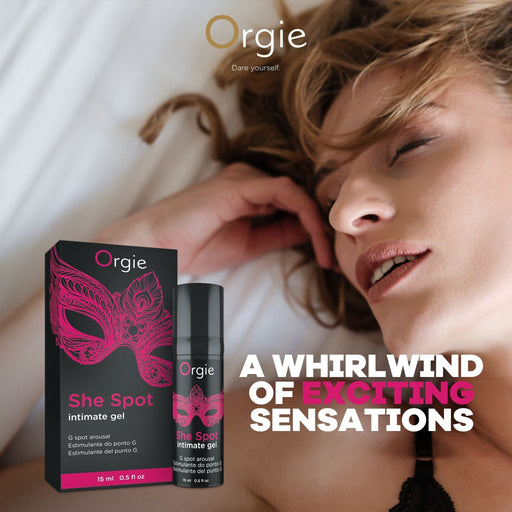 Orgie She Spot Stimulerende G-Spot Gel 15 ml