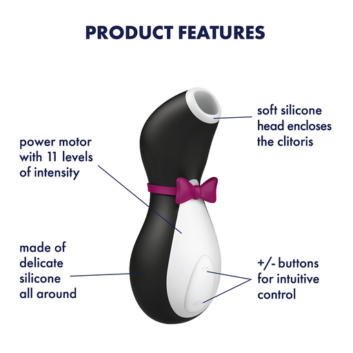 Satisfyer Penguin Luchtdruk Vibrator