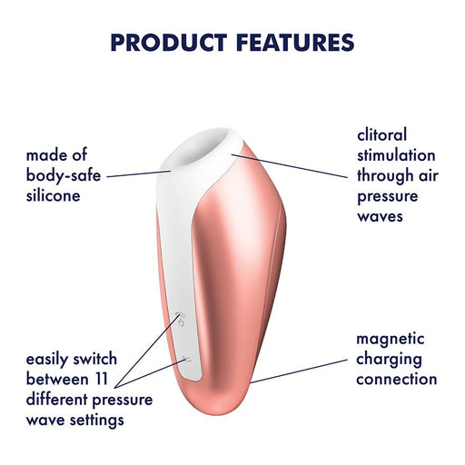 Satisfyer Love Breeze Luchtdruk Stimulator