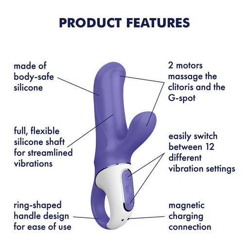 Satisfyer Magic Bunny Vibrator