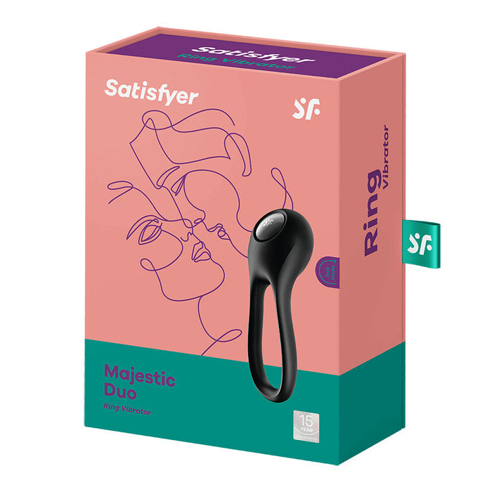 Satisfyer Majestic Duo Vibrerende Penisring