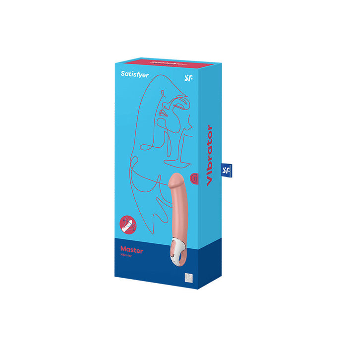 Satisfyer Master Vibrator 17 cm