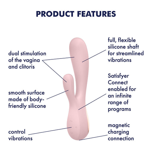 Satisfyer Mono Flex Rabbit Vibrator