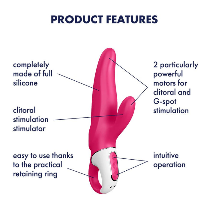 Satisfyer Mr. Rabbit Vibrator