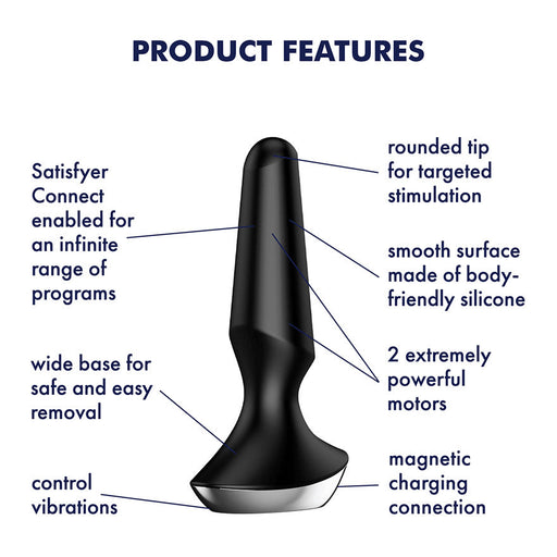 Satisfyer Plug-ilicious 2 Vibrerende Buttplug