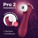 Satisfyer Pro 2 Generation 3 Luchtdruk Vibrator Liquid Air