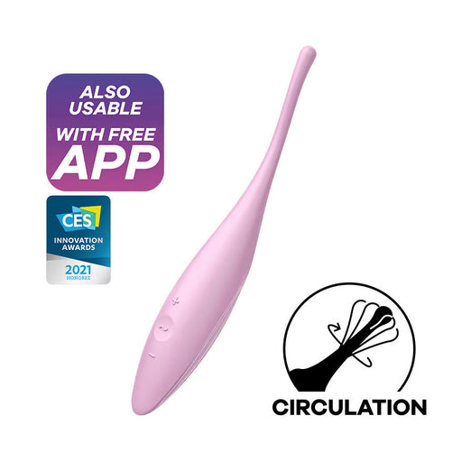 Satisfyer Twirling Joy Tip Clitoris Vibrator