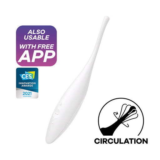 Satisfyer Twirling Joy Tip Clitoris Vibrator