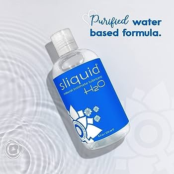 Sliquid Naturals H2O Gleitgele 125 ml